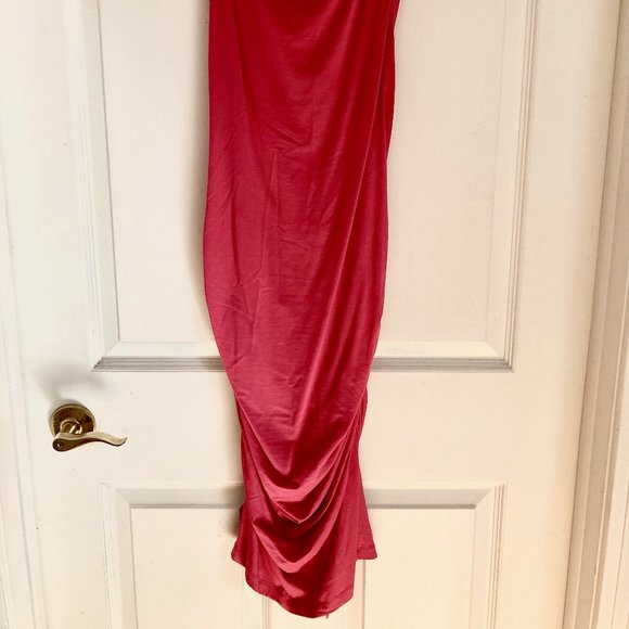 Boob Design Pink Tank Maternity/Nursing Dress - Picture 4 of 6